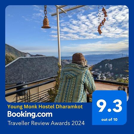 Young Monk Hostel & Cafe Dharamkot McLeod Ganj Exterior photo