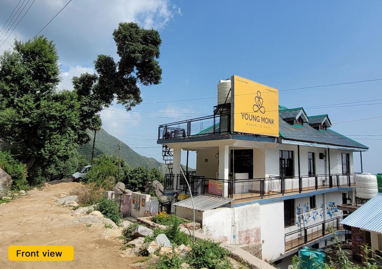 Young Monk Hostel & Cafe Dharamkot McLeod Ganj Exterior photo
