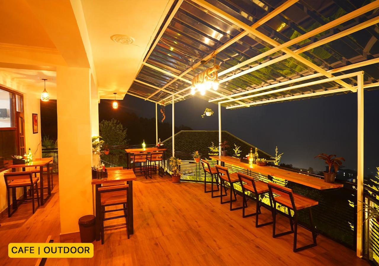 Young Monk Hostel & Cafe Dharamkot McLeod Ganj Exterior photo