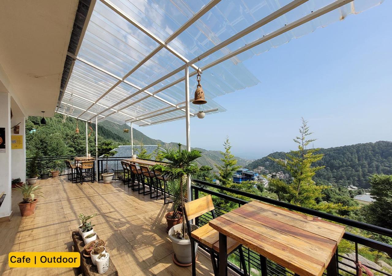 Young Monk Hostel & Cafe Dharamkot McLeod Ganj Exterior photo